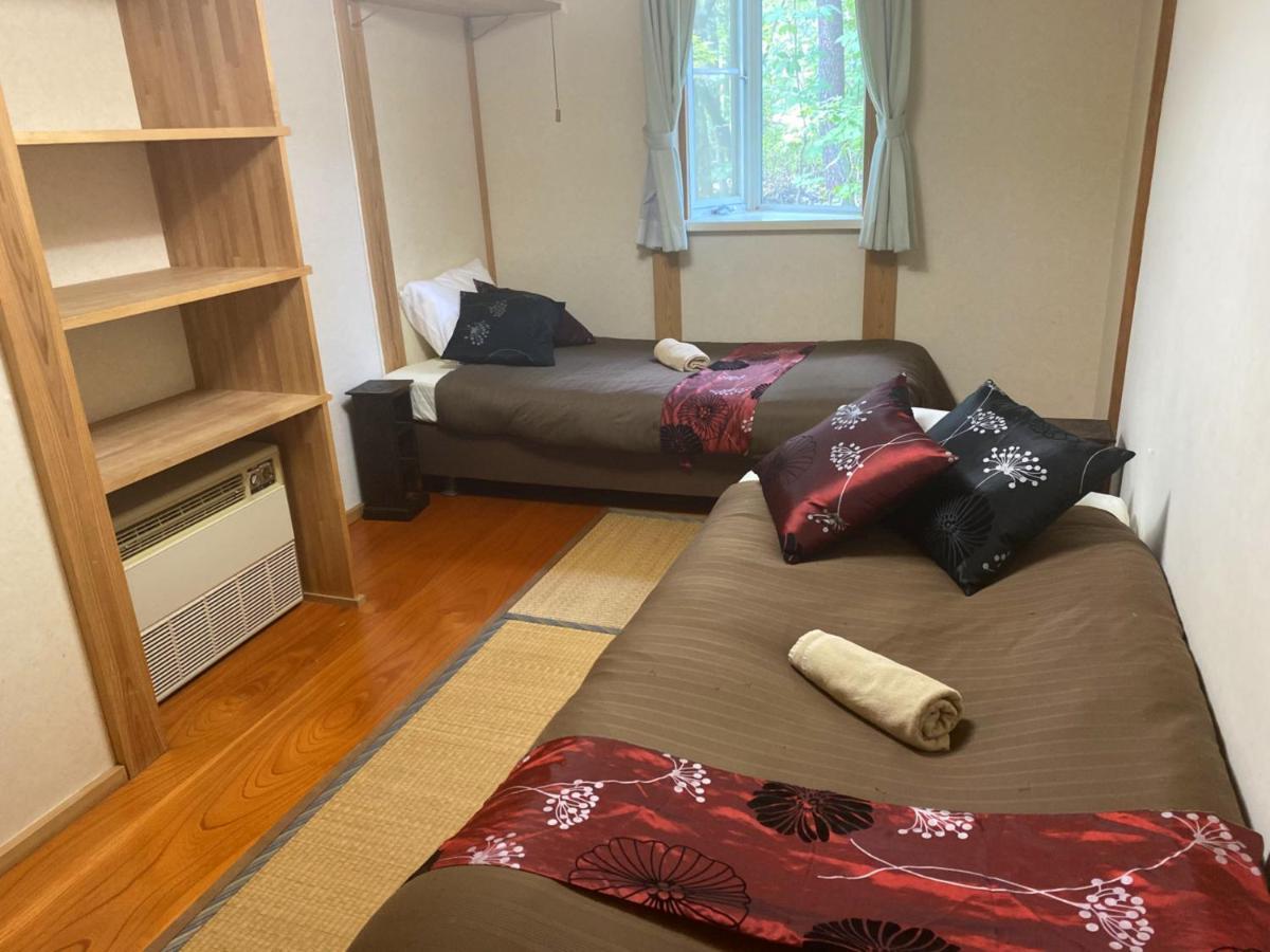 Hakuba Snowdrift Lodge ภายนอก รูปภาพ