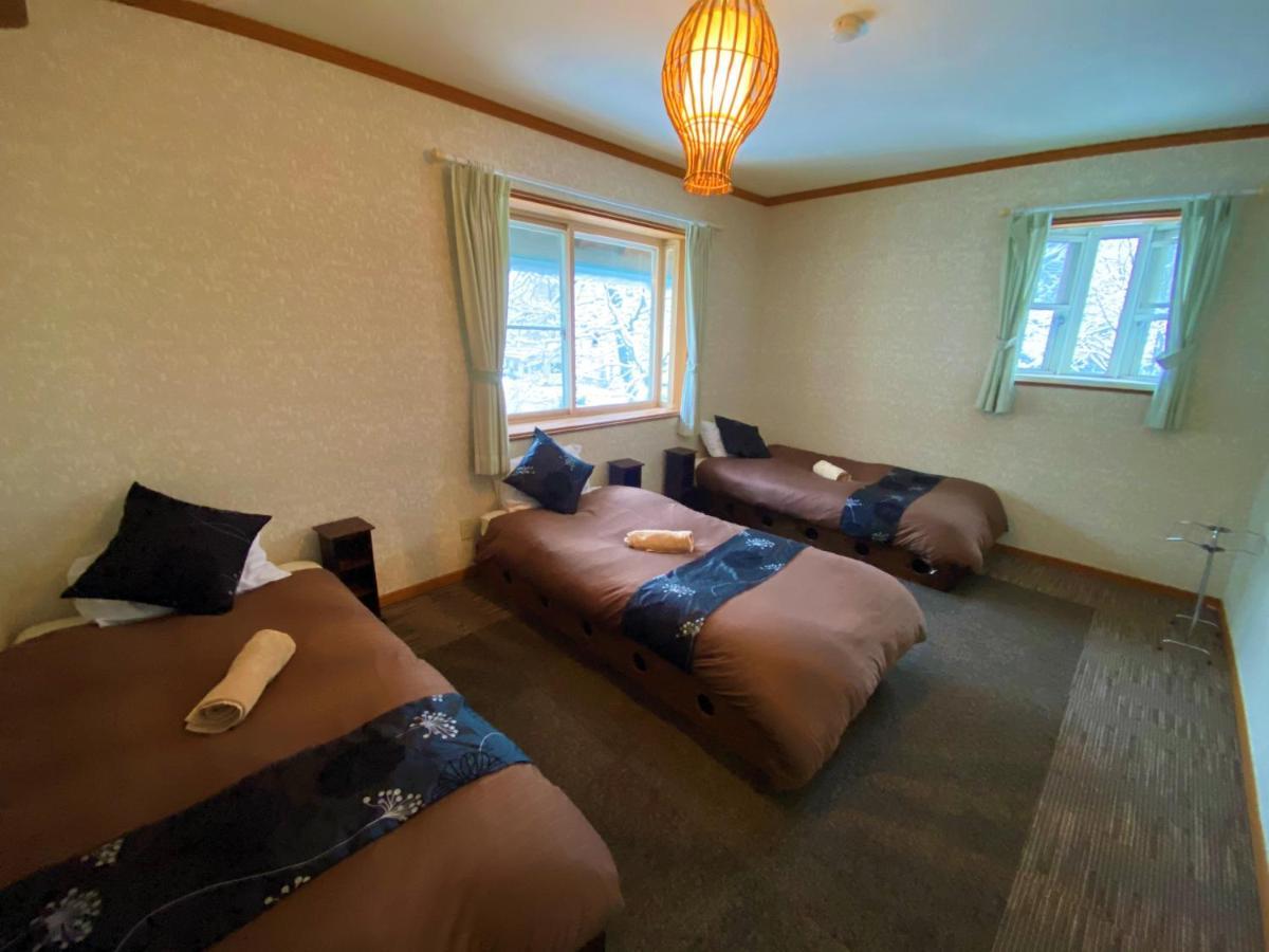 Hakuba Snowdrift Lodge ภายนอก รูปภาพ