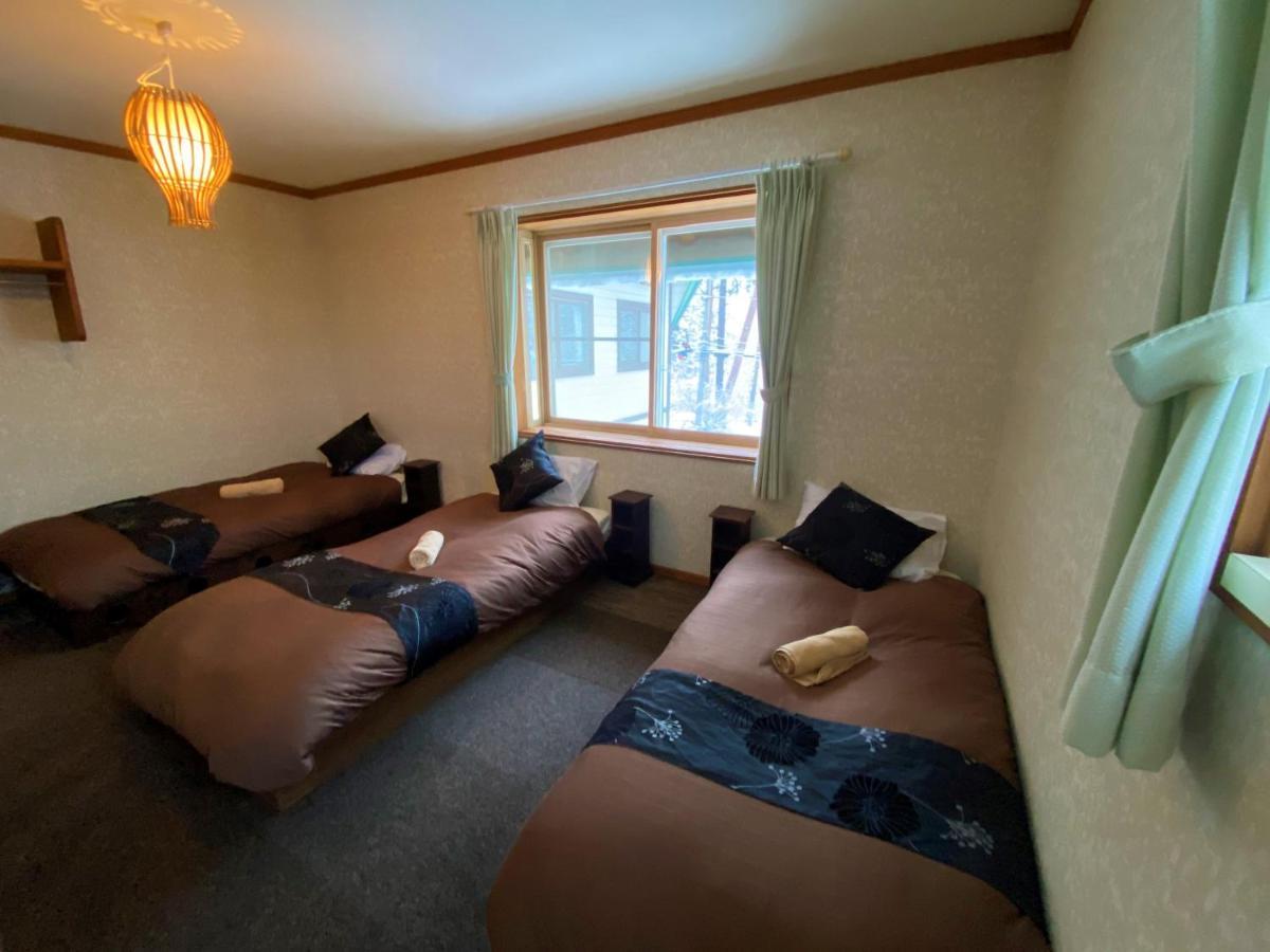 Hakuba Snowdrift Lodge ภายนอก รูปภาพ