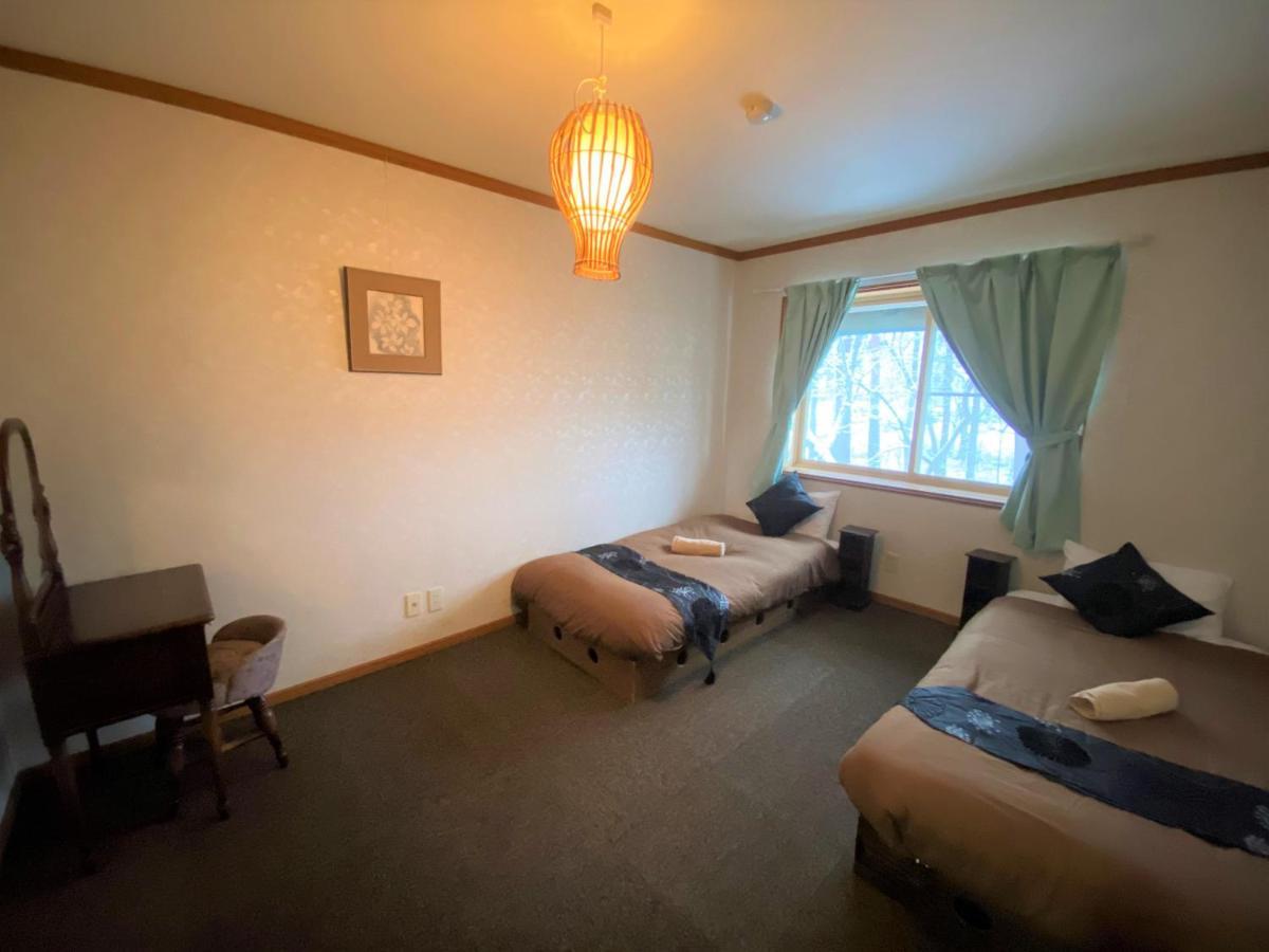 Hakuba Snowdrift Lodge ภายนอก รูปภาพ