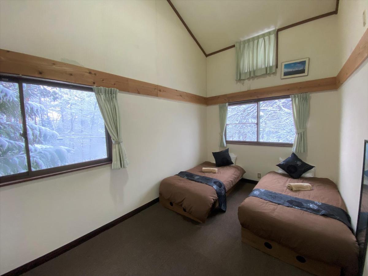 Hakuba Snowdrift Lodge ภายนอก รูปภาพ